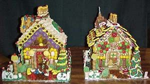 Gingerbread houses, 1999