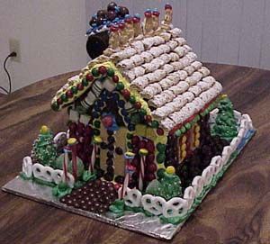 Gingerbread houses, 2000