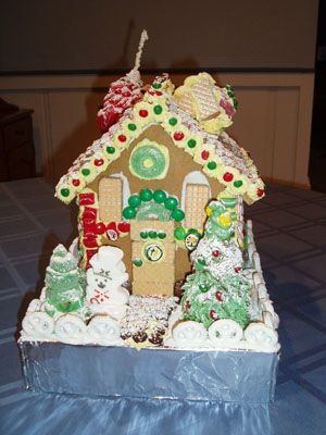 Gingerbread house, 2006
