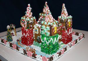 Gingerbread castle, 2007
