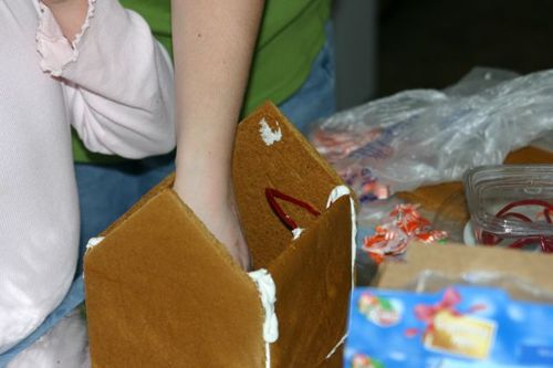 Gingerbread houses, 2009