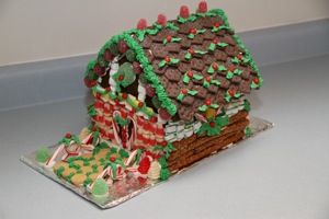 Gingerbread houses, 2010