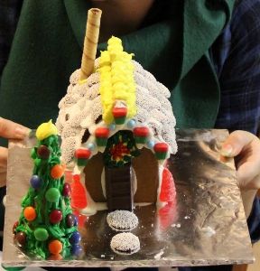 Gingerbread party, 2012