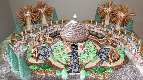 Gingerbread house, 2014