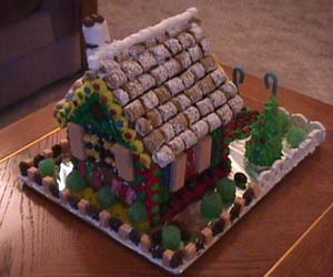Notice the great chimney by Sabrina.