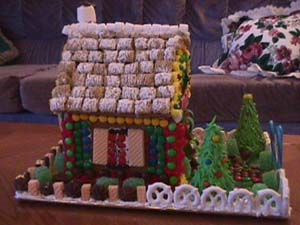 Gingerbread photo, 1998