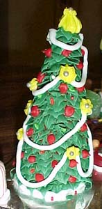 This is a closeup of the tree in the front yard, by Julie.