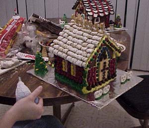 Look at our mess!
