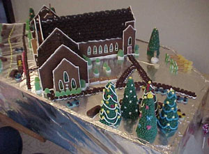 And the other. Now we were ready to transport it to the church. See the Installation process !