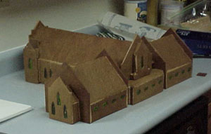 Finally the church was built.