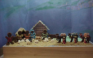 Here's almost the full view. Click on the camels for close up pictures of each one.