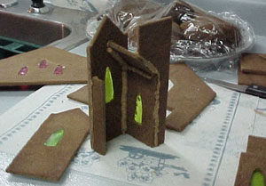 Gingerbread photo, 2001