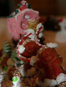 Gingerbread photo, 2007