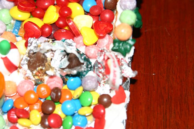 Piles of candy!
