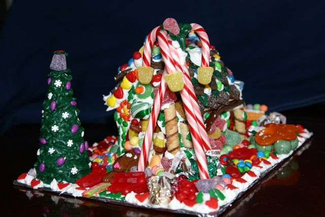 Gingerbread photo, 2009