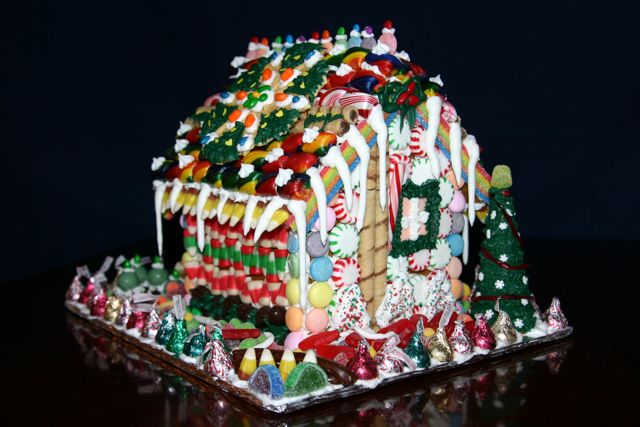 Gingerbread photo, 2009
