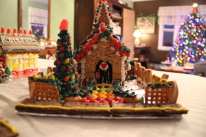 Gingerbread Church by Meleta