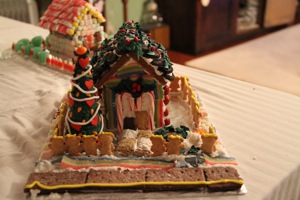 Gingerbread House by Shaya