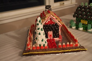 Gingerbread House by Michelle