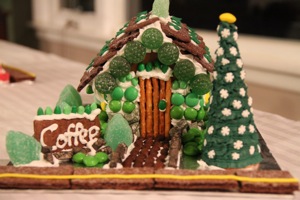 Gingerbread Starbucks by Janine