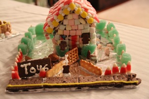 Gingerbread Toy Shop by Kaitlyn
