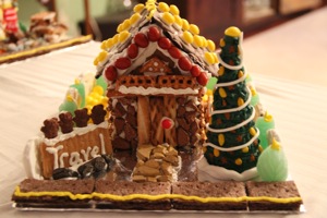 Gingerbread Travel Agency by Janine