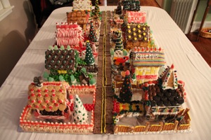 The village from the other direction.