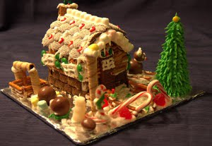 Kaitlyn's house from the front left.