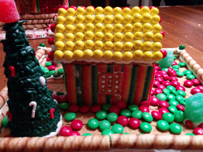 Christmas grass.