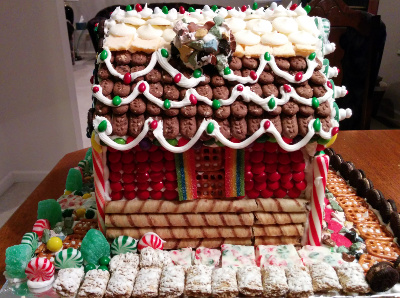 Meleta and Shaya's house.