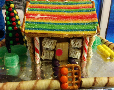 Patience and Samuel's house