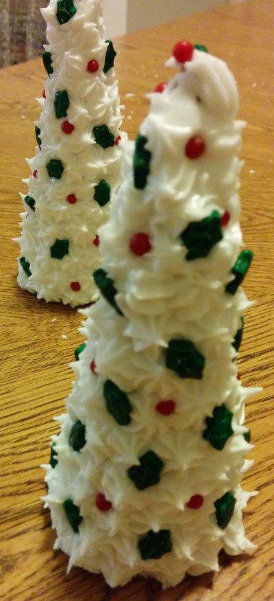 Christmas trees