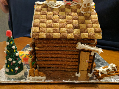 Simple siding.