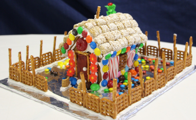 Gingerbread photo, 2017