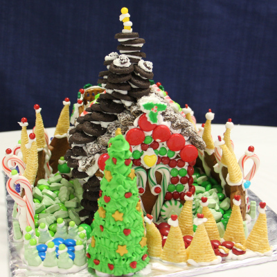 Gingerbread photo, 2017