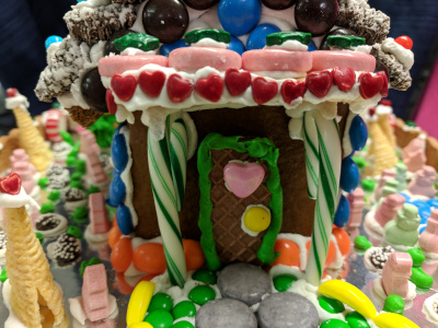 Detailed creative door