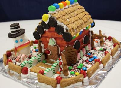 Gingerbread photo, 2017