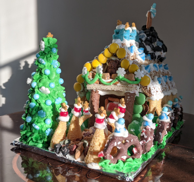 My house this year.