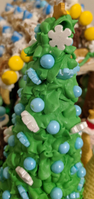 We had a good amount of tree trouble, trying to do the traditional kind.